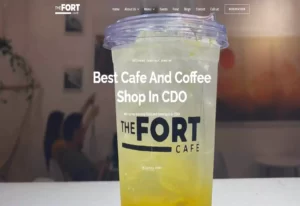 The Fort Cafe Website