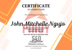 SEO Training-PinoySEO